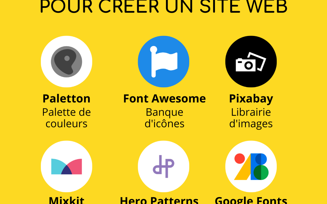6 ressources gratuites pour créer un site web