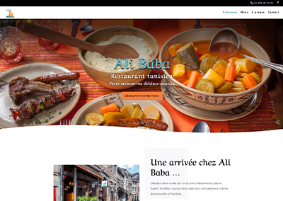 Formule prestige Arthis Web catégorie Horeca
