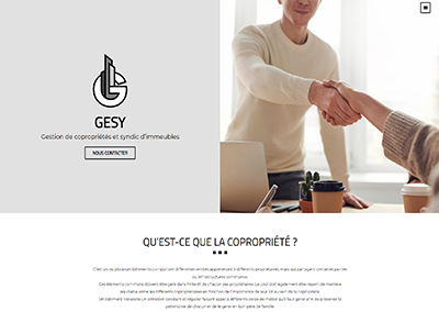 Formule prestige Arthis Web catégorie Immobilier