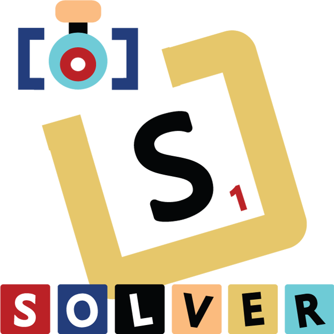 Logo Scrabboard Solver application pour trouver le meilleur mot de scrabble