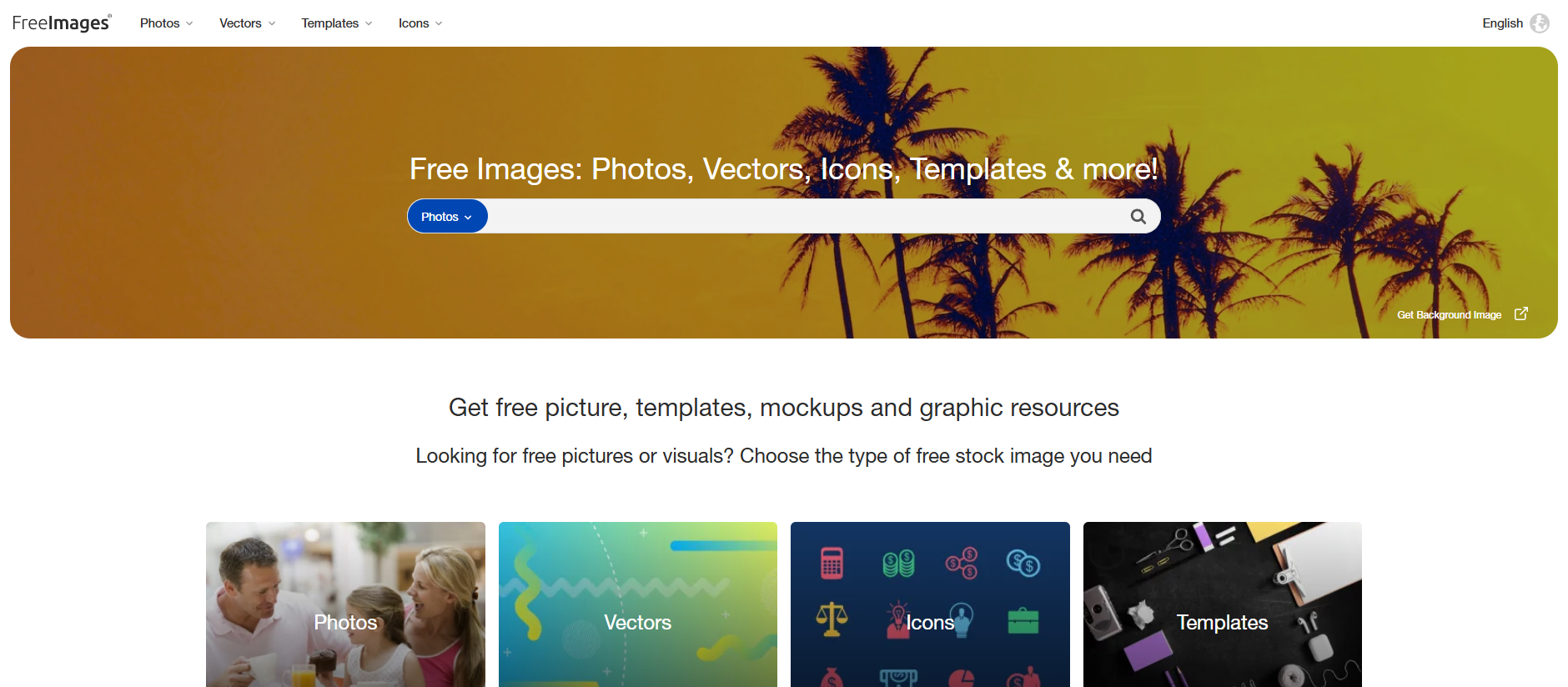 Free Images – Pour sa simplicité et ses nombreuses catégories